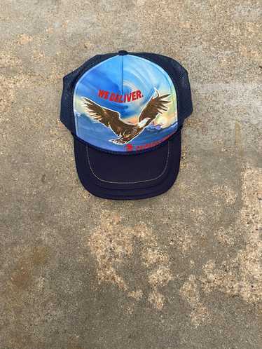 Vintage Vintage New USPS “WE DELIVER” Trucker Hat - image 1