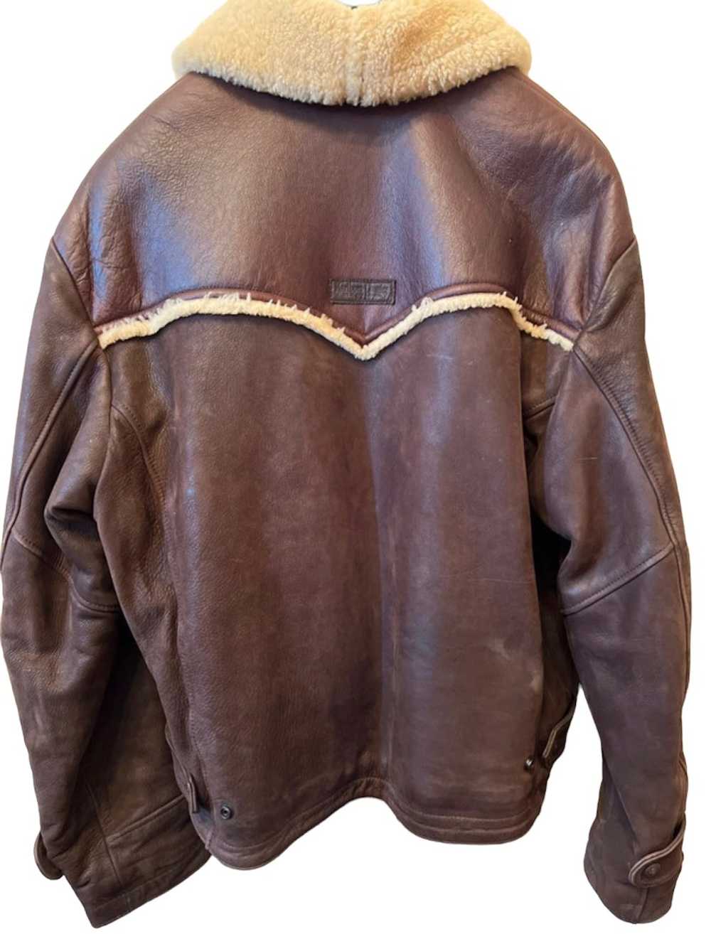 Marlboro Classics Marlboro classic leather jacket… - image 2
