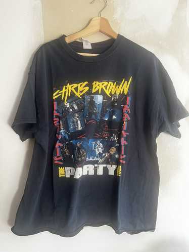 Vintage Chris Brown “The Party Tour” Tee