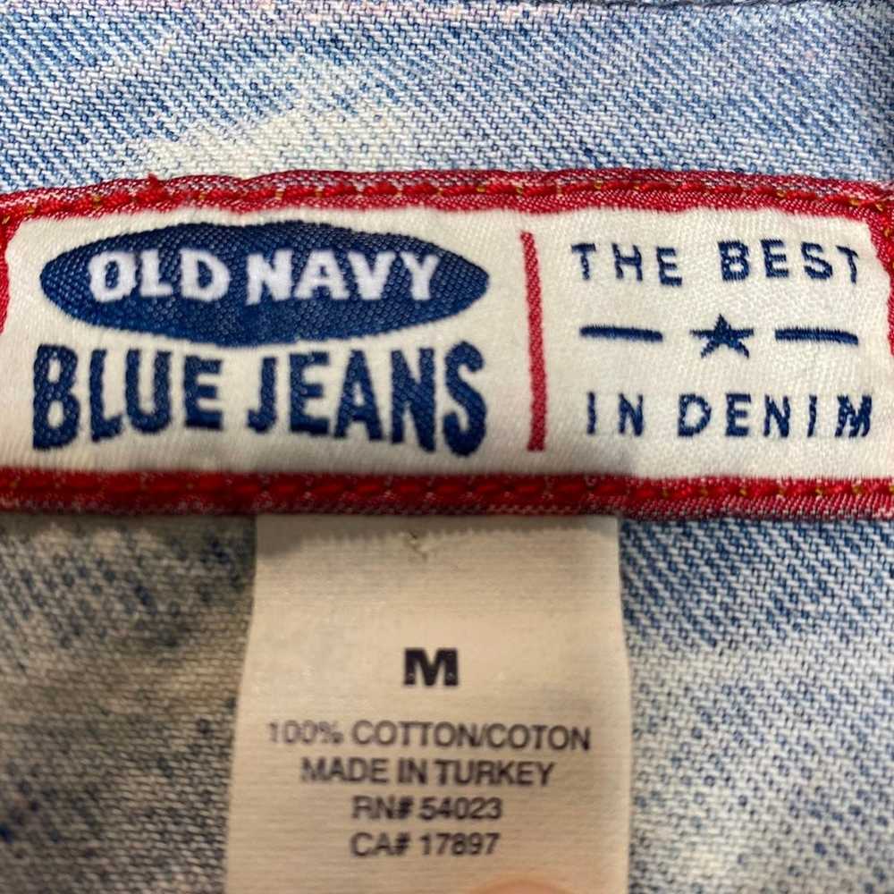 Old Navy Vintage Jean Jacket - image 5