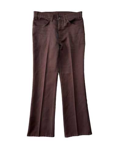 Levi's × Vintage 1970s Levi's Brown Flared Trouser