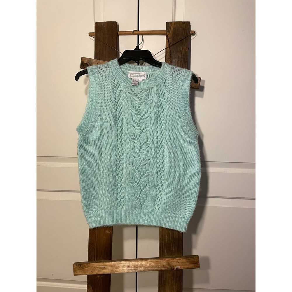 Cute Vintage Anderson-Little Sweater Vest in Size… - image 3