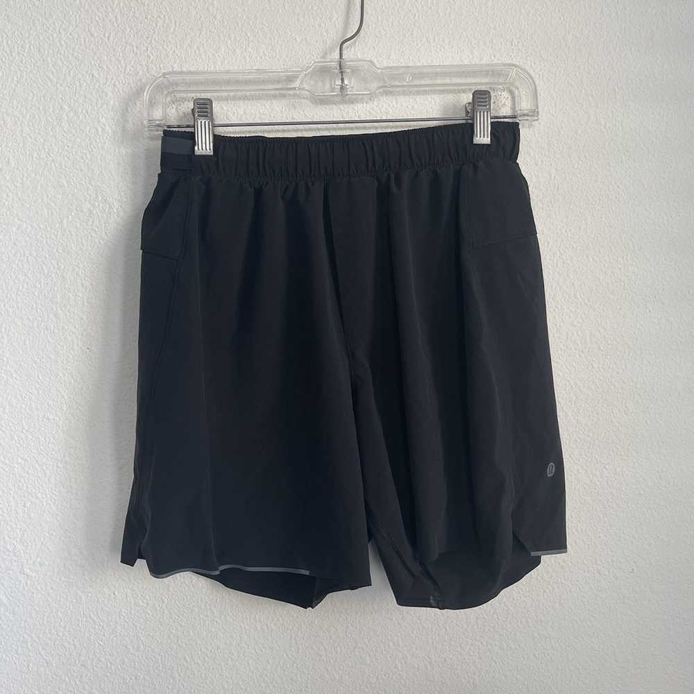 Lululemon Lululemon Athletic Black Running Fitnes… - image 1