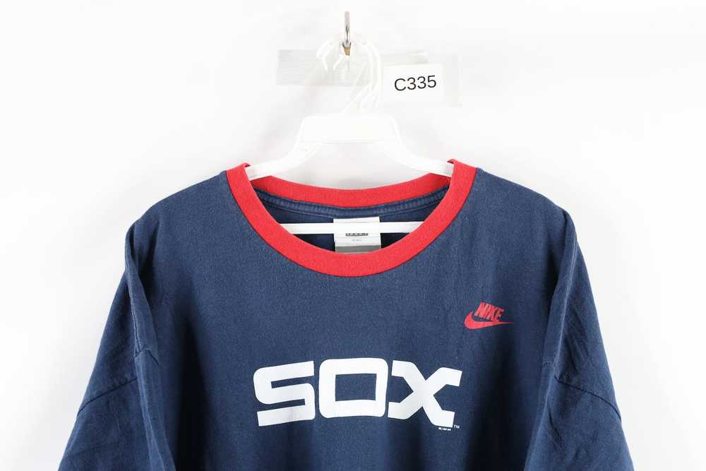 Nike × Vintage Vintage Nike Boston Red Sox Baseba… - image 2
