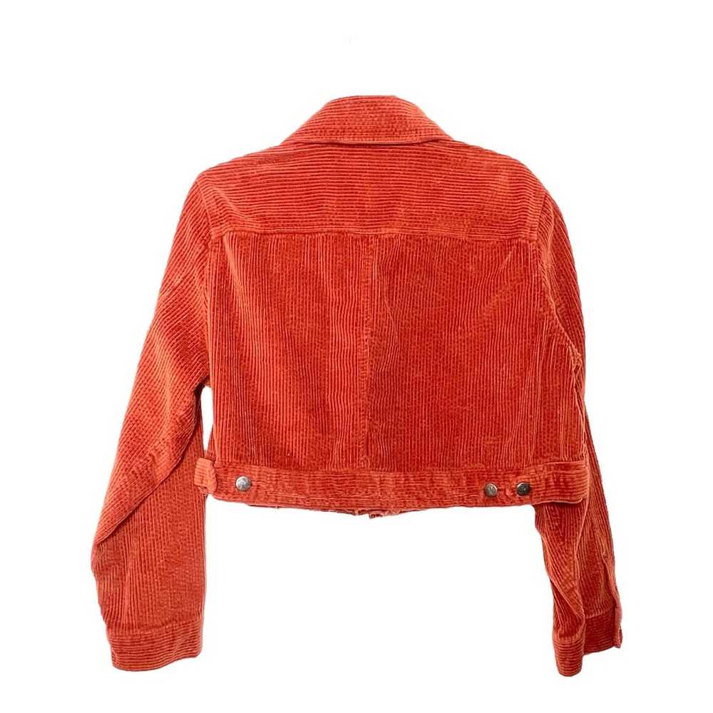 Vintage Cropped Corduroy Jacket - image 2