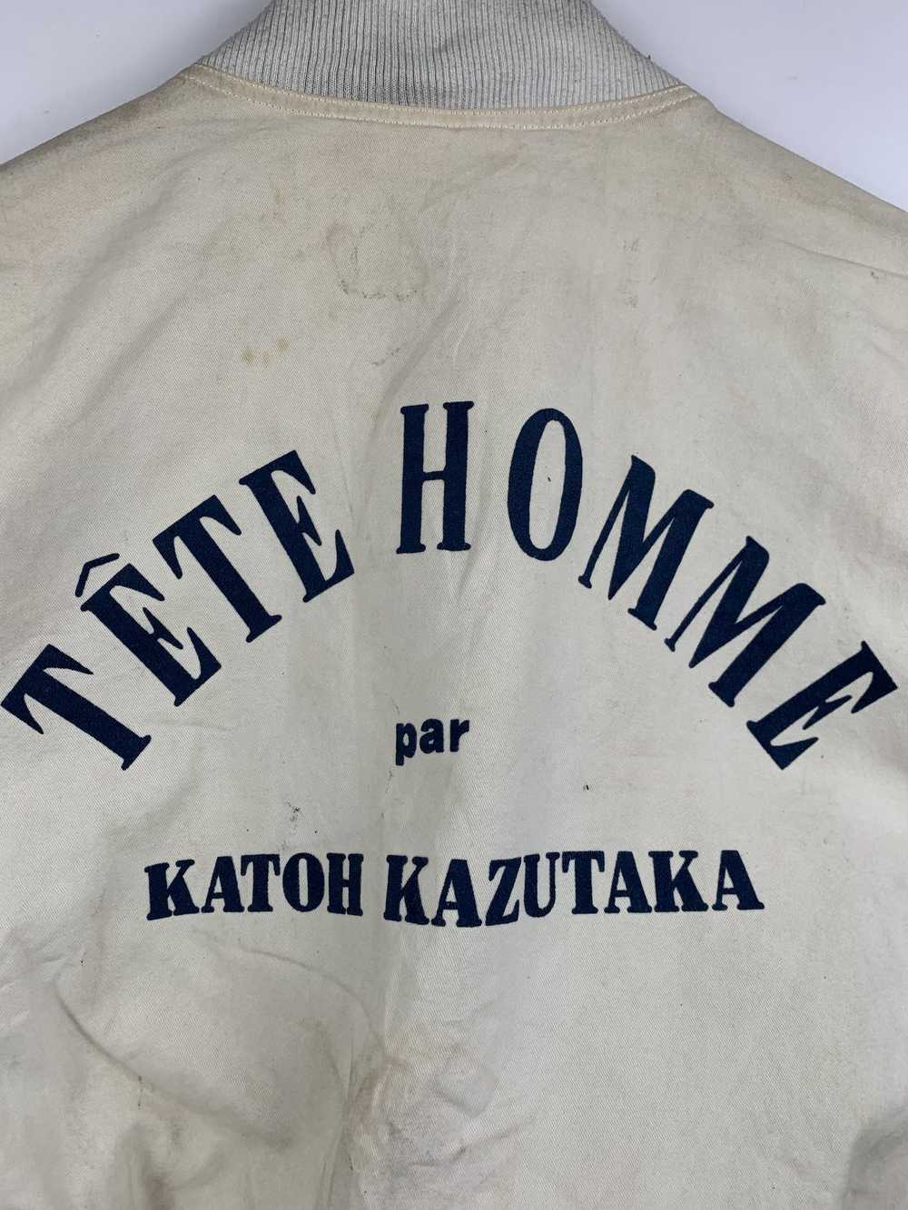 Tete Homme × Varsity Jacket × Vintage Vintage TET… - image 10