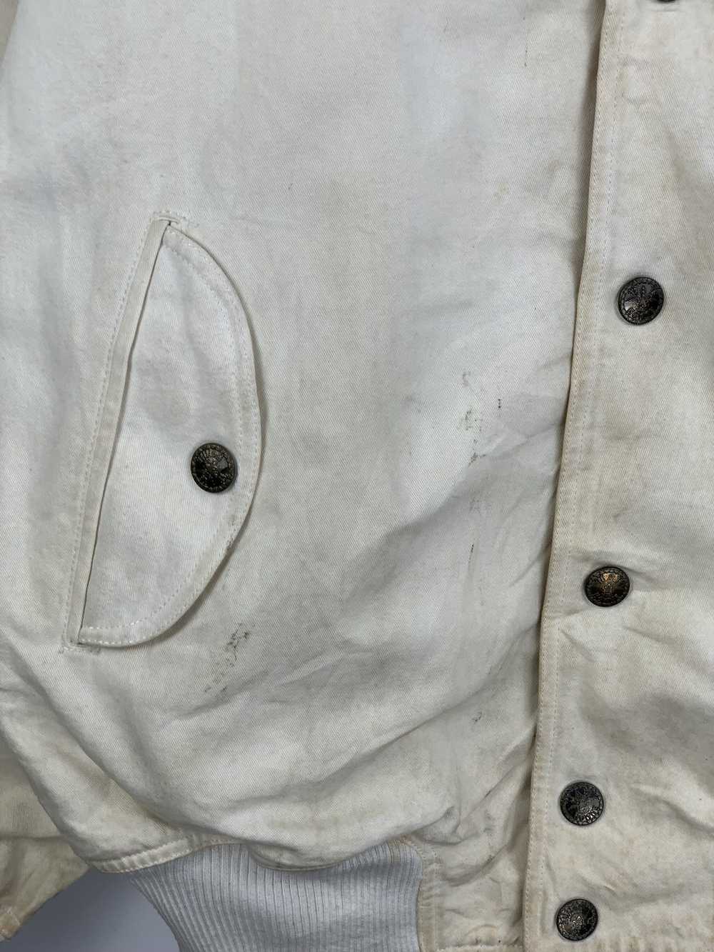 Tete Homme × Varsity Jacket × Vintage Vintage TET… - image 12