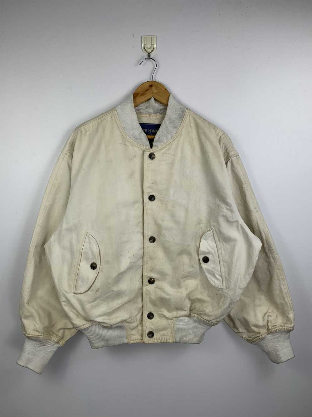Tete Homme × Varsity Jacket × Vintage Vintage TET… - image 1