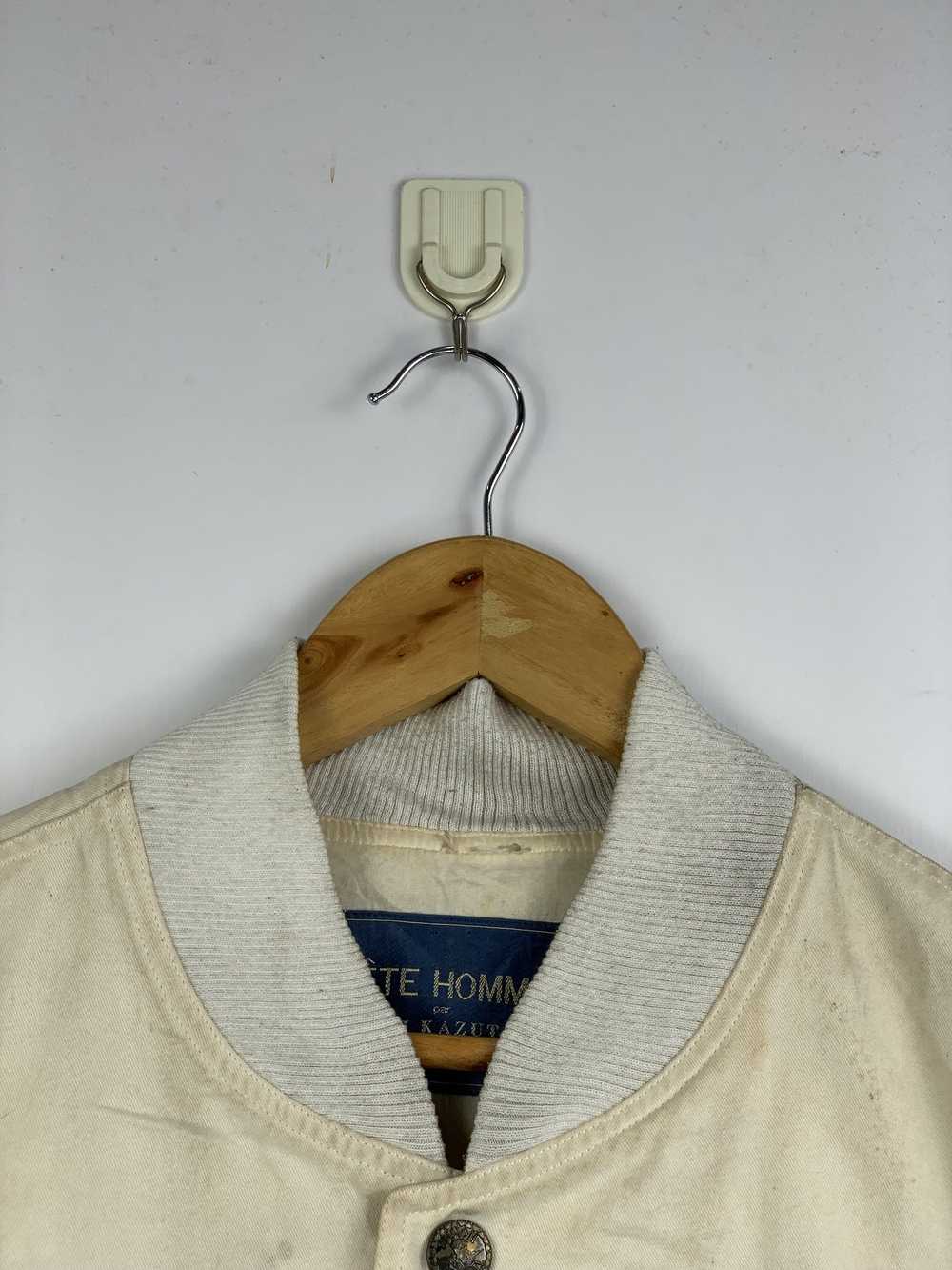 Tete Homme × Varsity Jacket × Vintage Vintage TET… - image 2