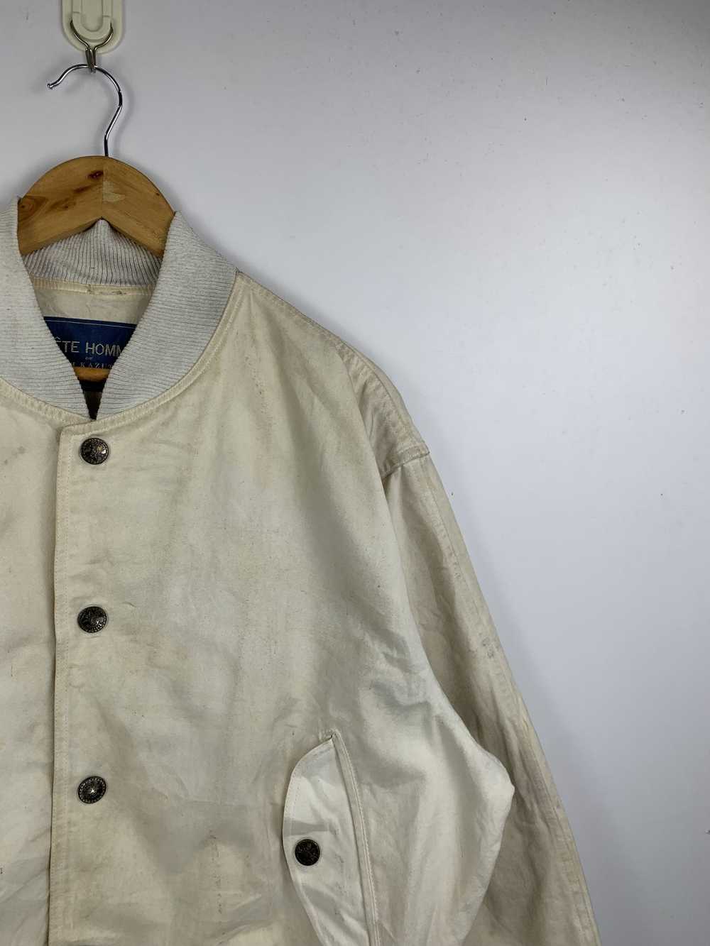 Tete Homme × Varsity Jacket × Vintage Vintage TET… - image 4