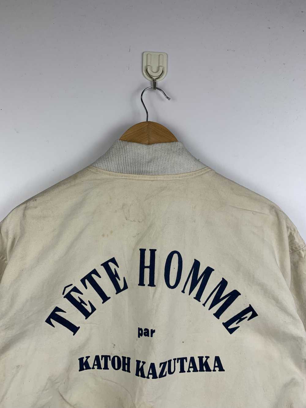 Tete Homme × Varsity Jacket × Vintage Vintage TET… - image 7