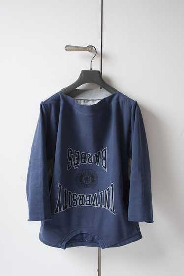 Maison Margiela Line ⑩ reconstructed sweatshirt