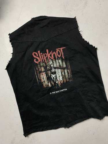 Rock T Shirt × Slipknot × Vintage Vintage Slipkno… - image 1