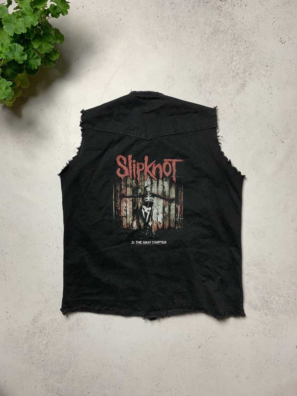Rock T Shirt × Slipknot × Vintage Vintage Slipkno… - image 2