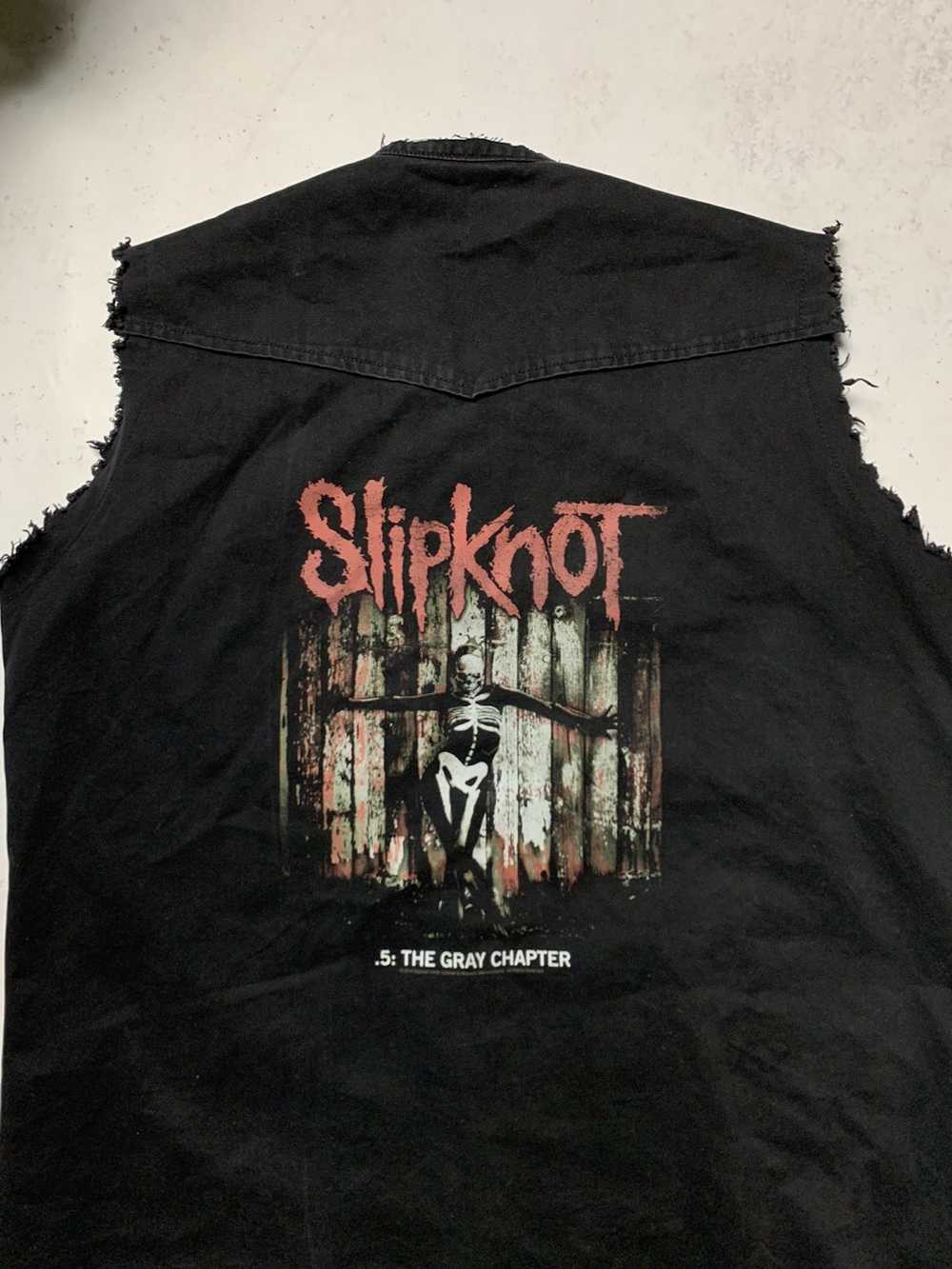 Rock T Shirt × Slipknot × Vintage Vintage Slipkno… - image 3