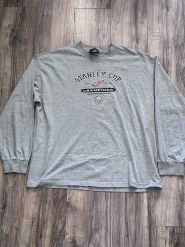 NHL × Vintage Vintage 2002 Detroit Red Wings Champ