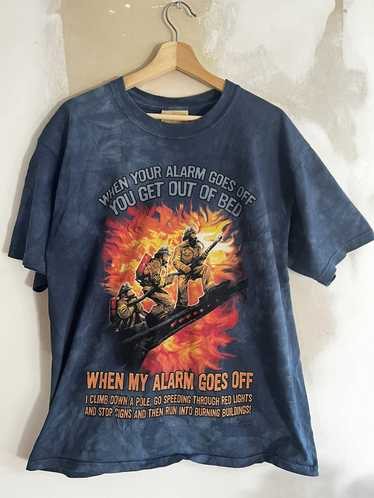 The Mountain × Vintage Vintage Firefighter Tee