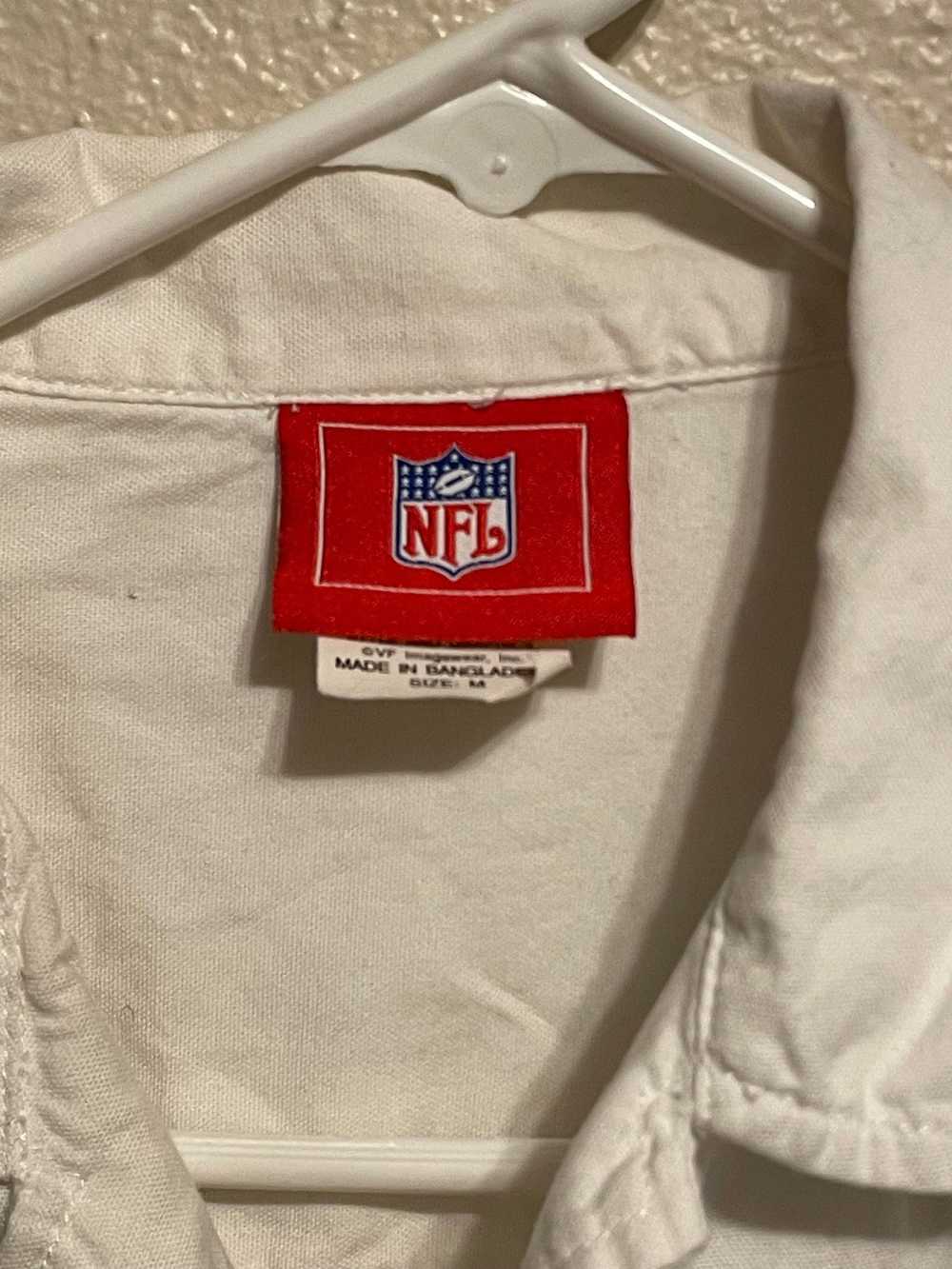 NFL Vintage New Orleans Saints Button Up - image 2