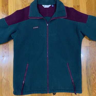 Retro Columbia Fleece Jacket