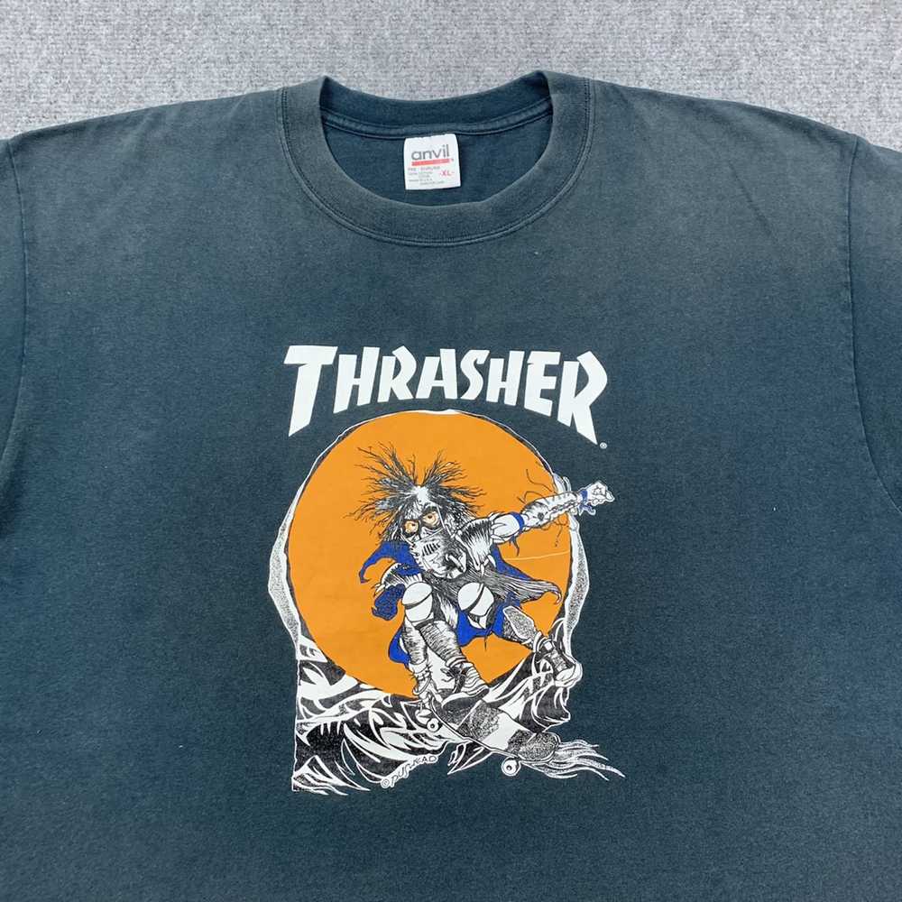 Thrasher × Very Rare × Vintage Vintage 90s Thrash… - image 6