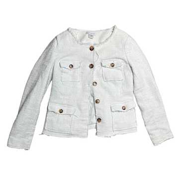 Liz Claiborne Y2K Preppy Button Up Jacket Size Med