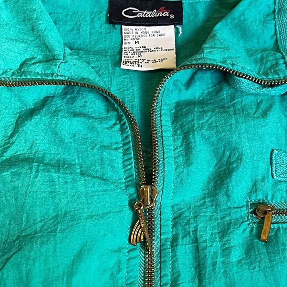 Catalina Vintage 80's Full Zip Retro Style Deadst… - image 7