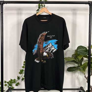 Vintage Vintage Single Stitch Eagle Nature t-shirt - image 1