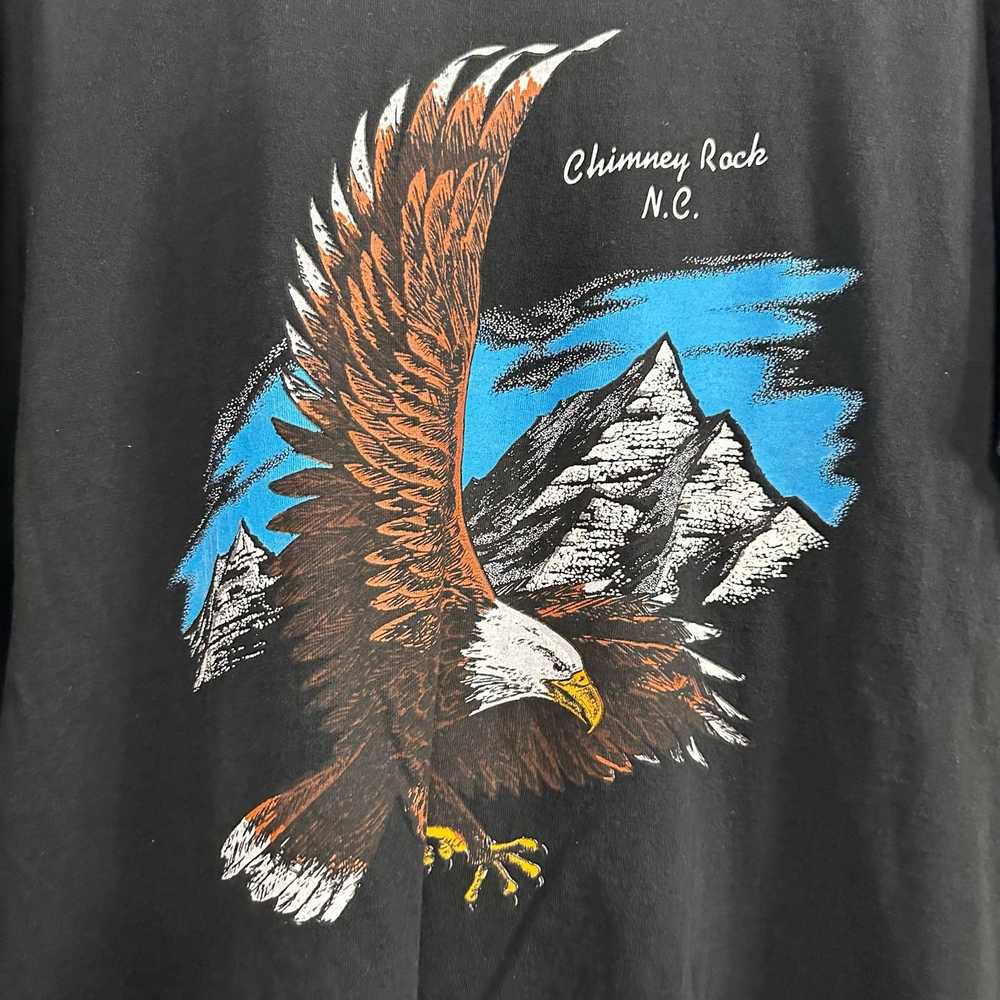 Vintage Vintage Single Stitch Eagle Nature t-shirt - image 2