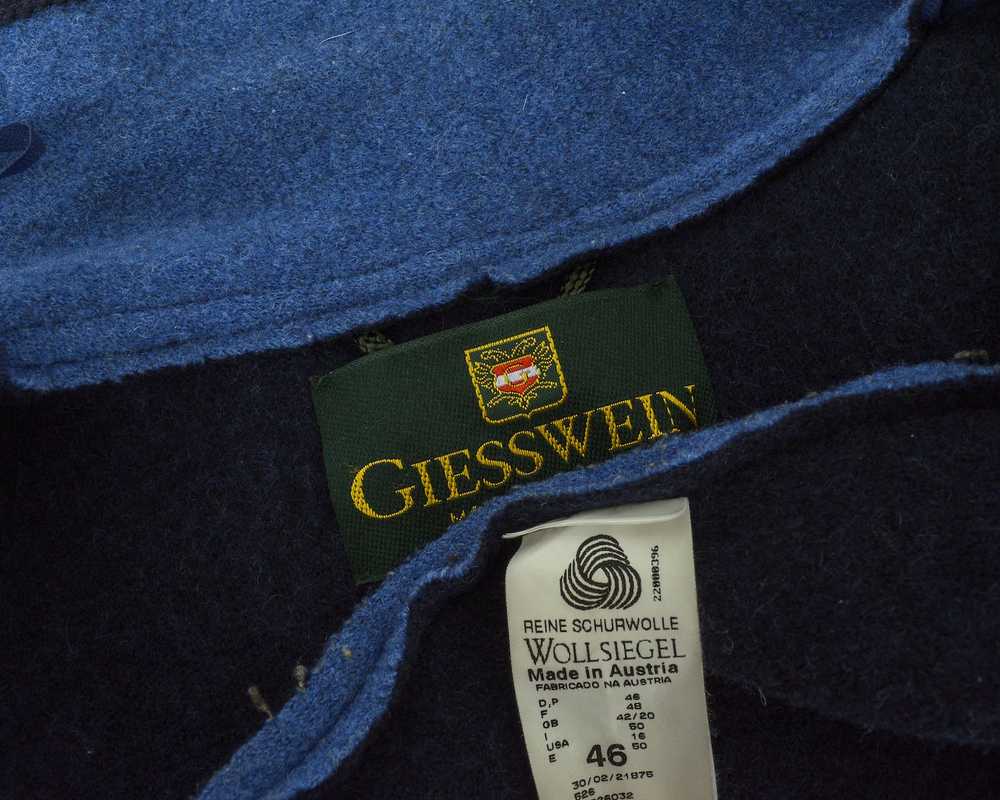 Other × Vintage Giesswein Trachten XL EU 46 Wool … - image 7