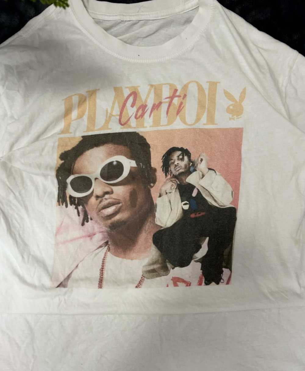 Band Tees × Playboy × Rap Tees Vintage Play Boy C… - image 2