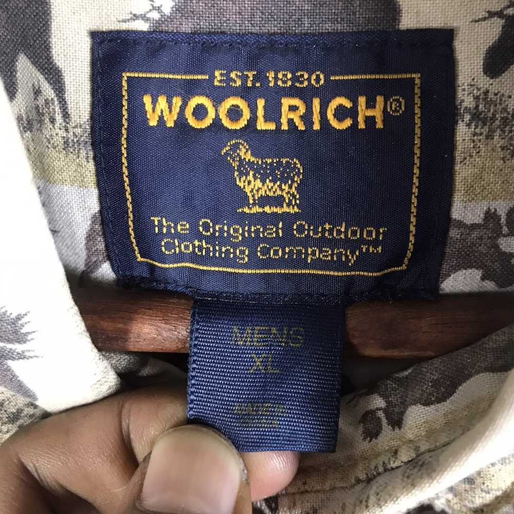 Flannel × Woolrich John Rich & Bros. × Woolrich W… - image 7