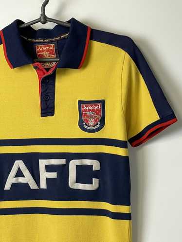 Heritage × Soccer Jersey × Vintage Vintage Arsenal