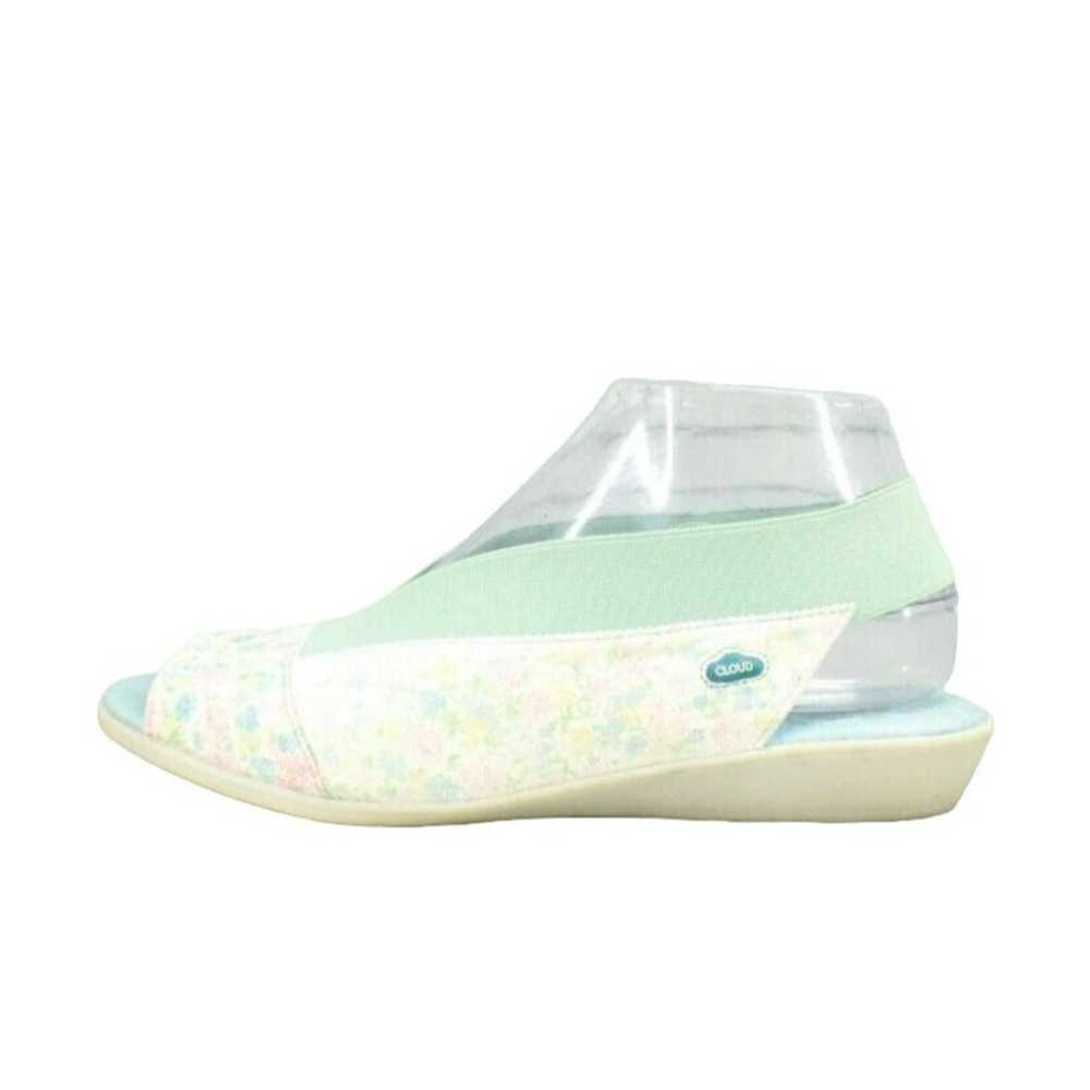 Other Cloud Women's Canvas Floral Comfort Peep To… - image 2