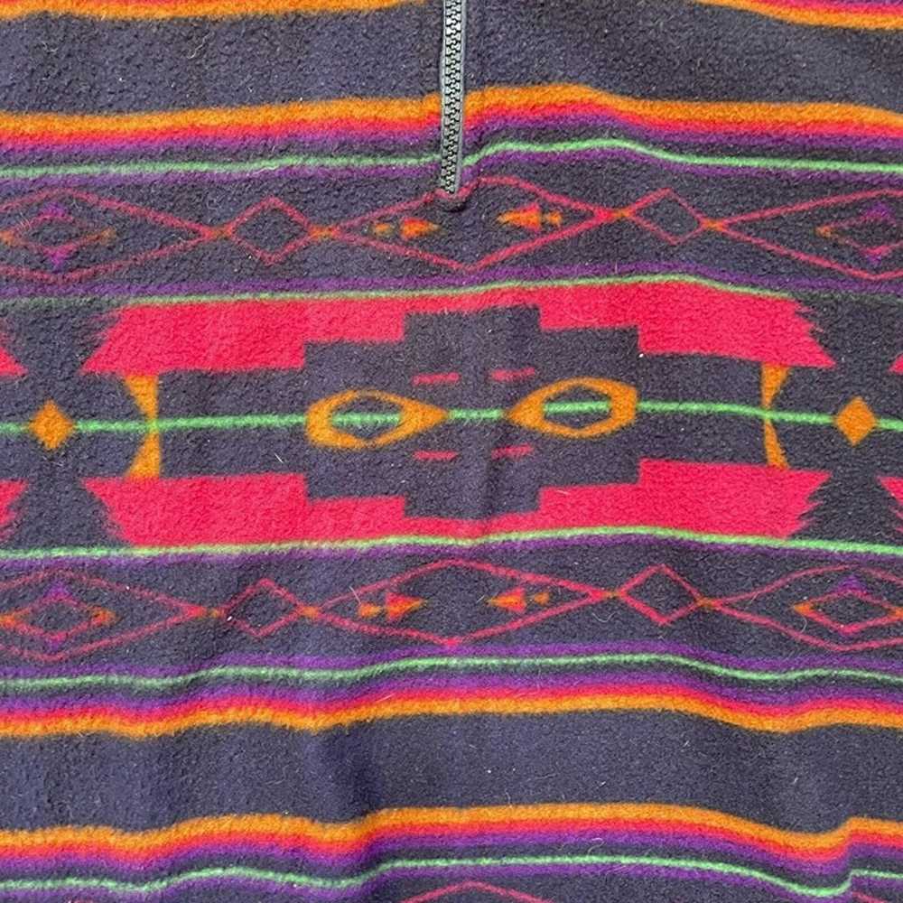 Vintage Aztec Pattern Sweater - image 3