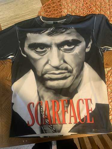 Movie × Streetwear × Vintage Rare Scarface All ove