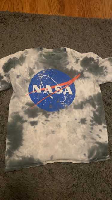 Nasa NASA Shirt Mens Large Tie Dye Explore