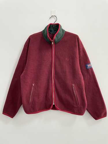 Fred Perry Vintage Fred Perry Fleece Zipper Jacket