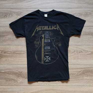 Gildan × Metallica Rock tee band Metallica group … - image 1