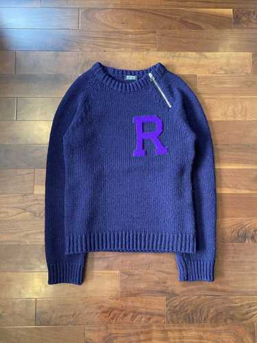 Raf Simons AW20 KNIT PATCH SWEATER - image 1