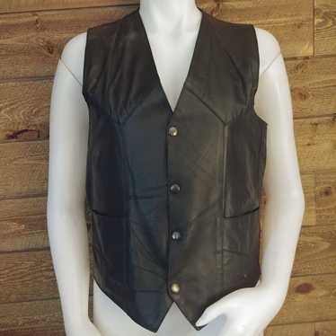 Route 66 Highway Leathers Vest