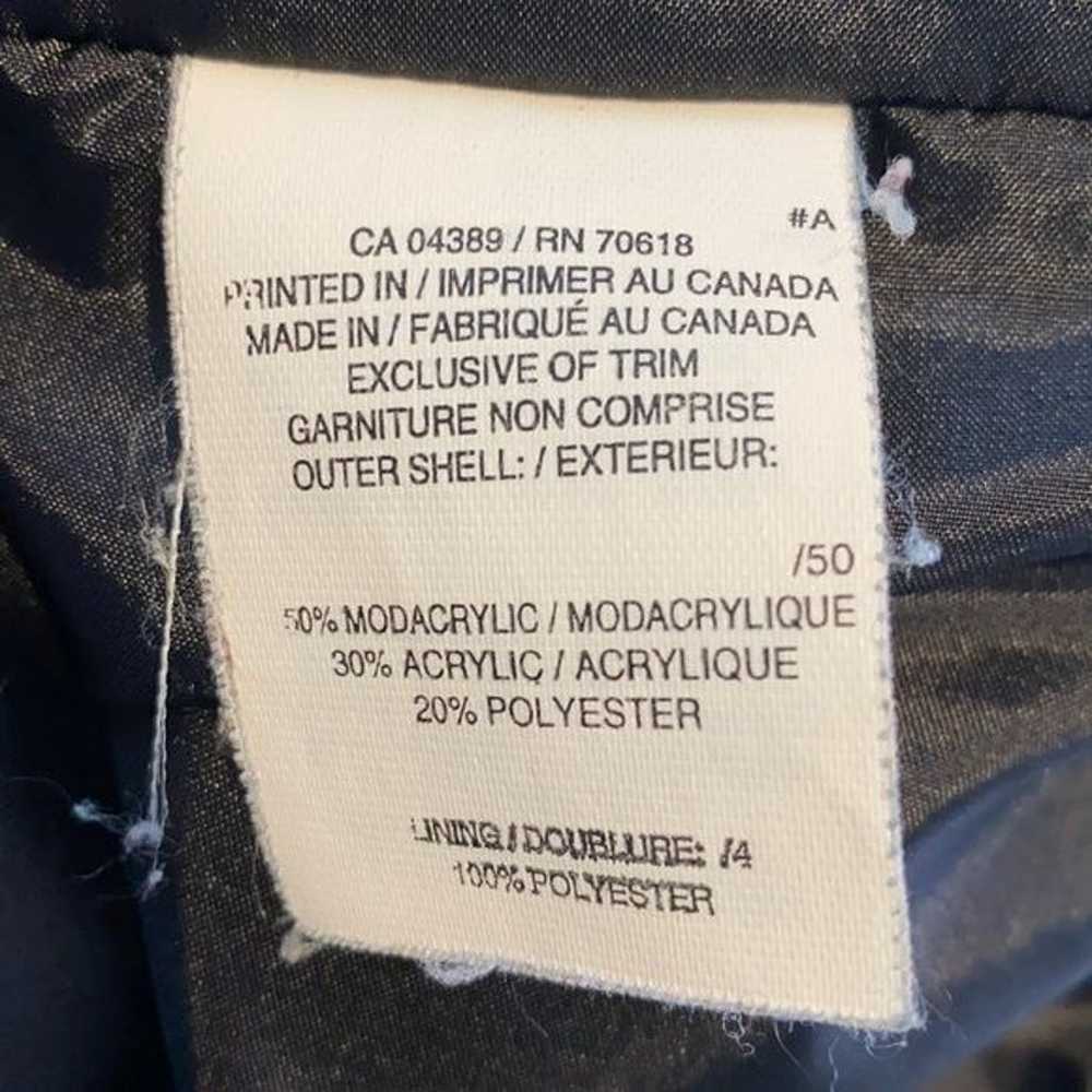 Tsunami Black Fuzzy Fleece Vest: Size Medium - image 8