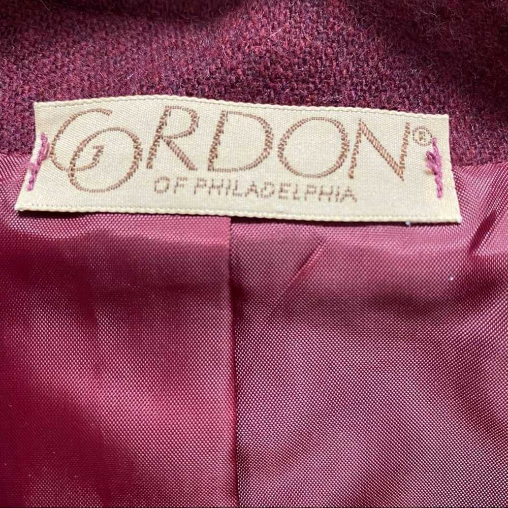 Vintage Gordon of Philadelphia Blazer 10 Made in … - image 2