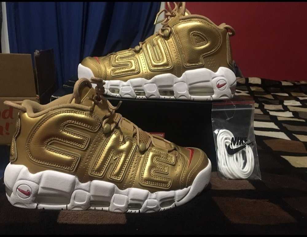 Nike × Supreme Supreme Nike Uptempo - image 2