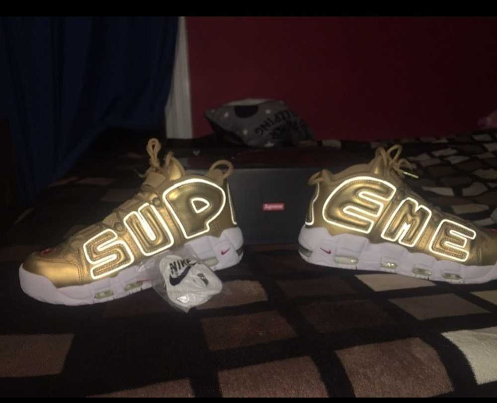 Nike × Supreme Supreme Nike Uptempo - image 3