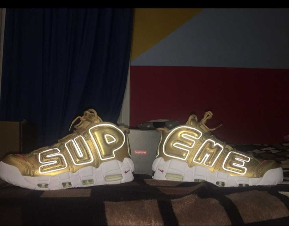 Nike × Supreme Supreme Nike Uptempo - image 4