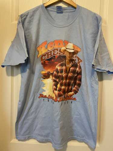 kenny chesney vintage t shirt