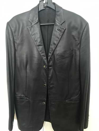 Salvatore Ferragamo Ferragamo soft leather blazer - image 1