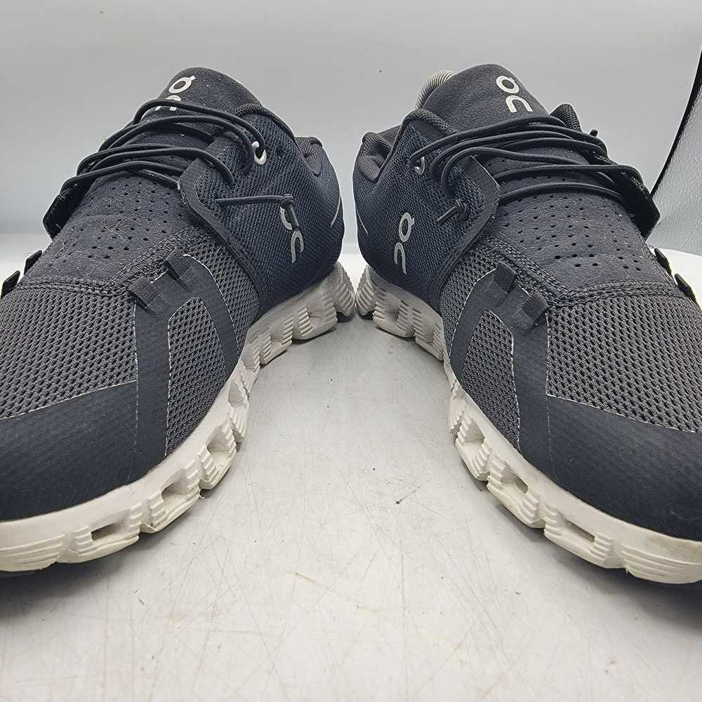 ON On Cloud 5 Womens 10 Black Sneaker Shoes Runni… - image 3