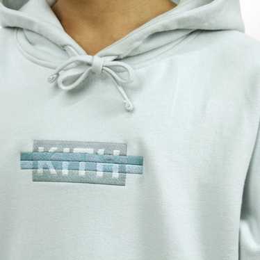 Kith strike store box logo hoodie