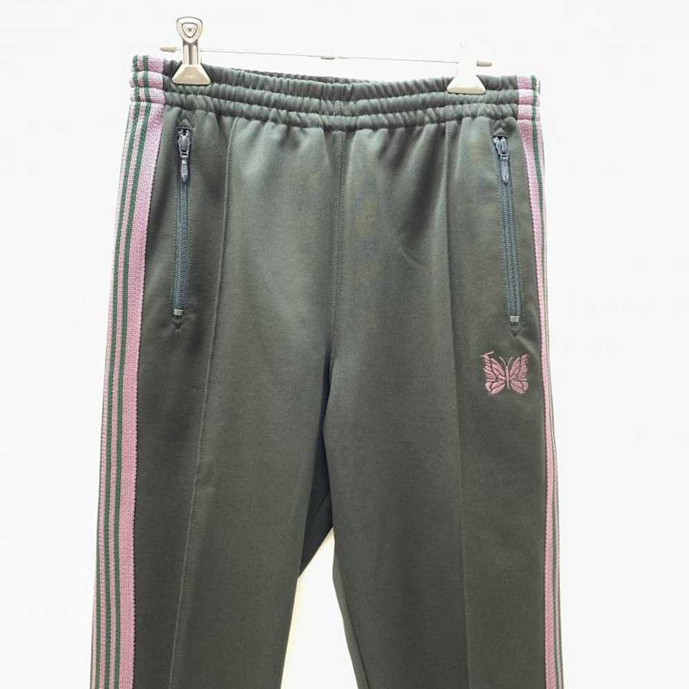 Needles Joggers Polyester Elastic Waist Track Pan… - image 3